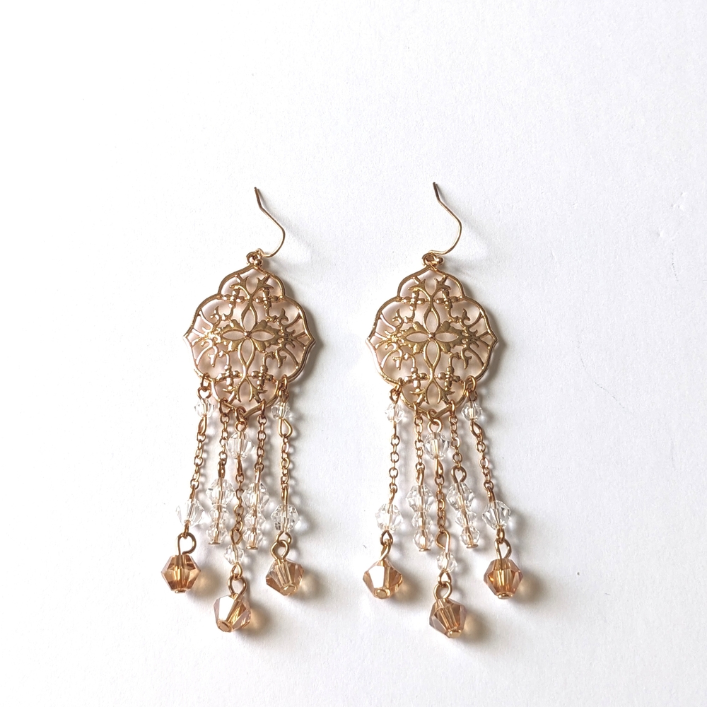 Chandelier Filigree Earrings